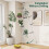 Hershii 5-Layer Indoor Plant Stand Telescopic Adjustable Corner Display Rack 5