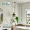 Hershii 5-Layer Indoor Plant Stand Telescopic Adjustable Corner Display Rack 3