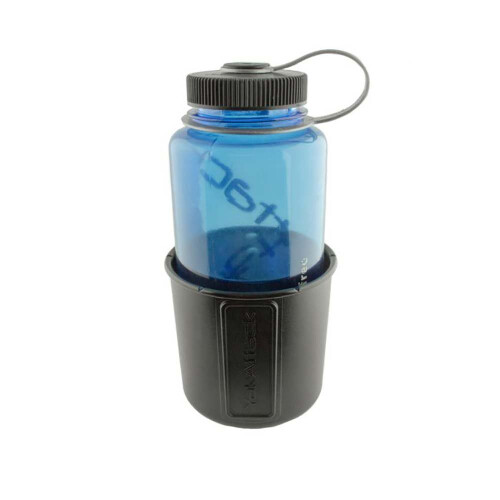 YakAttack Track Mount Multimount Cup Holder Black - SSO-1001