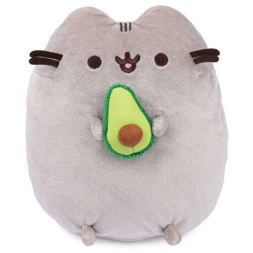 GUND Pusheen Snackable Avocado Plush Toy 24cm 1