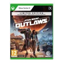 Star Wars Outlaws Limited Edition (ainoastaan ??Amazon.co.uk) (Xbox Series X)