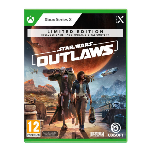 Star Wars Outlaws Limited Edition (Eksklusiv for Amazon.co.uk) (Xbox Series X)