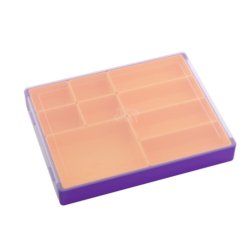 Gamegenic Token Silo Purple / Orange