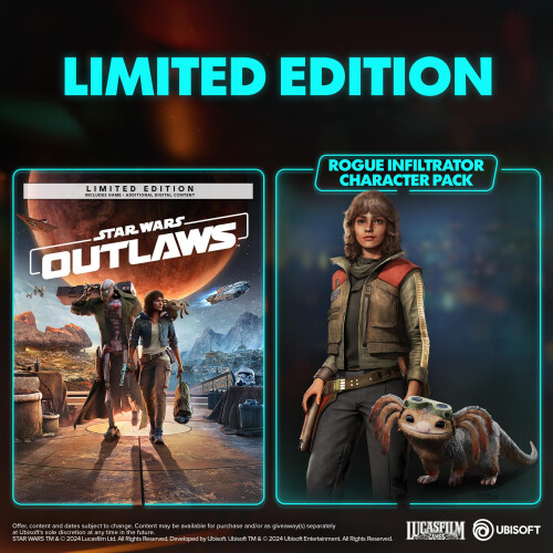 Star Wars Outlaws Limited Edition (Eksklusiv for Amazon.co.uk) (Xbox Series X) 1