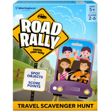 Road Rally Travel Caccia al tesoro Gioco di carte per bambini - Road Trip Giochi e attivit? in auto Elementi essenziali I - Divertimento Eye Hide