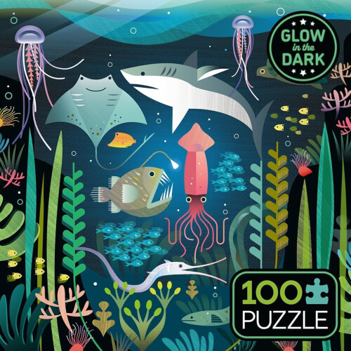 Ceaco Ocean Glow Puzzle Multi