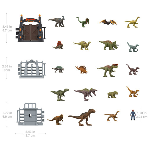 Jurassic World Mattel Jurassic World Advent Calendar 2