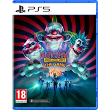 Killer Klowns From Outer Space The Game PS5 Game
