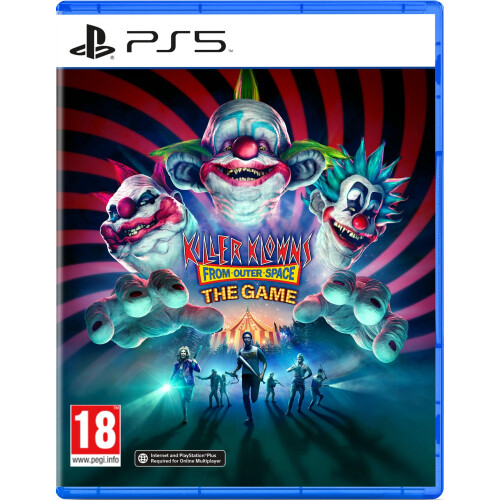 Killer Klowns From Outer Space The Game PS5 Game