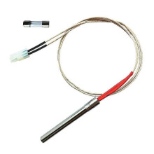 220V Ignition Igniter Waterproof Hot Rod Wood Pellet for Fireplace Grill Stove Parts