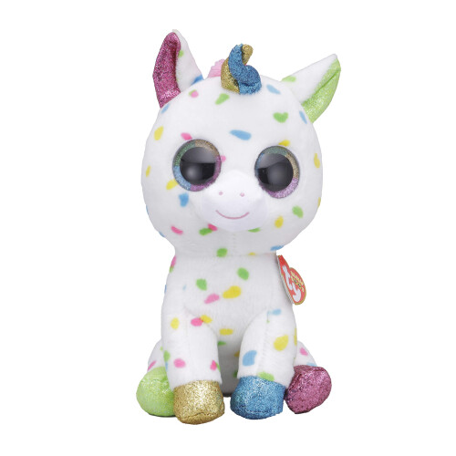 Ty Ty Beanie Boos TY37266 Harmonie Das Einhorn Buddy 24cm 2