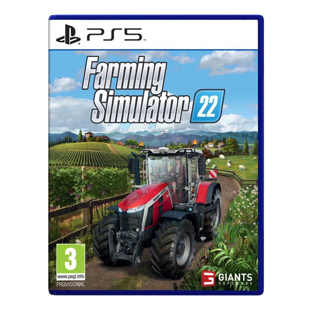 Farming Simulator 22 | Sony Playstation 5 Ps5 | Video Game 4064635500072