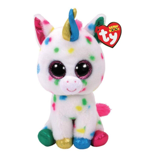 Ty Ty Beanie Boos TY37266 Harmonie Das Einhorn Buddy 24cm 1