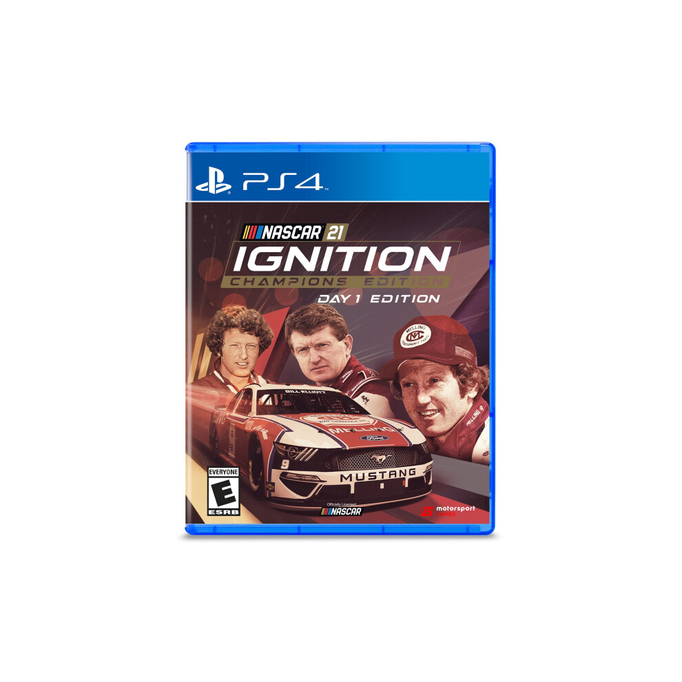 Nascar 21: Ignition Champion's Edition - Day 1 - Playstation 4 868458000214