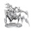 D&D Frameworks: Drider - Obehandlad och Omonterad 5