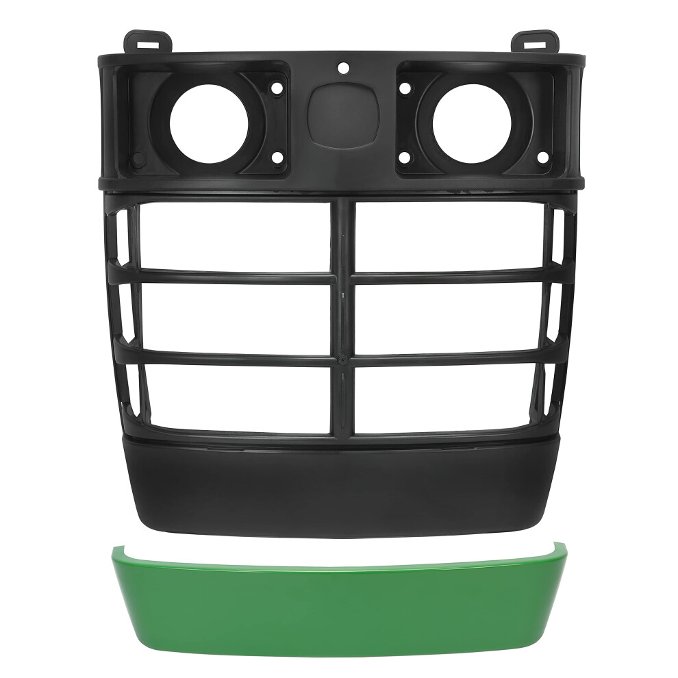 Hecasa New Front Grille Grill Compatible With John Deere 4200 4210 4300 4310 4400 4410 4500 4510 4600 4610 4700 4710 Replacement For Lva11379 731954309672