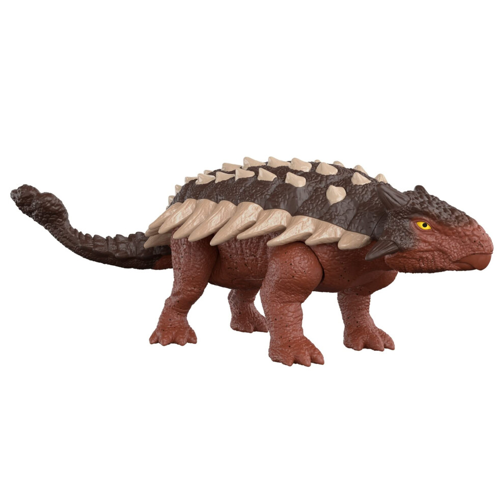 Mattel Roar Strikers Ankylosaurus (Jurassic World Dominion) Figure
