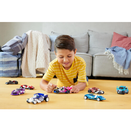 Hot Wheels Hot Wheels pull-back køretøjsmix 1