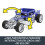 Hot Wheels Hot Wheels pull-back køretøjsmix 3