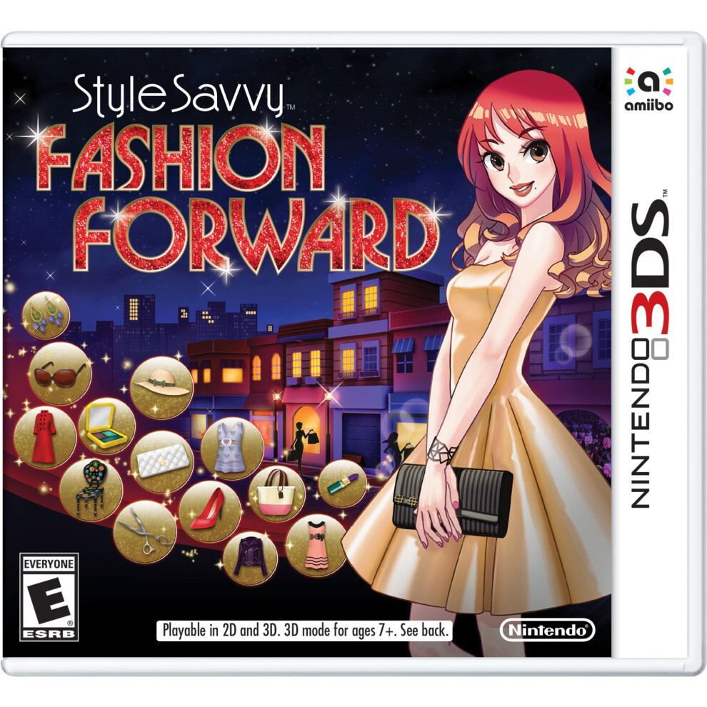 Nintendo Style Savvy: Fashion Forward - 3Ds (Renewed)