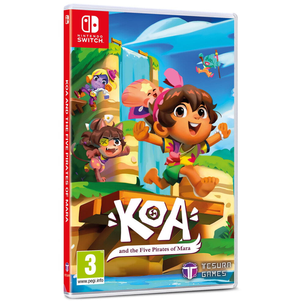 Koa And The Five Pirates Of Mara Black 8436016712019