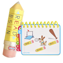 Little Tikes Learn Play 100 Words Spell Spin Pencil Letters Spelling Vocabulary Phonetics Alphabet Sounds Learning G