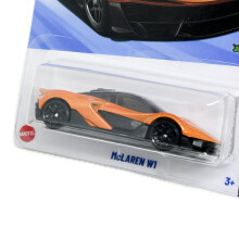 Hot Wheels McLaren W1 [Orange] HW Race Day 6/10 142/250 1:64 Scale Diecast Car