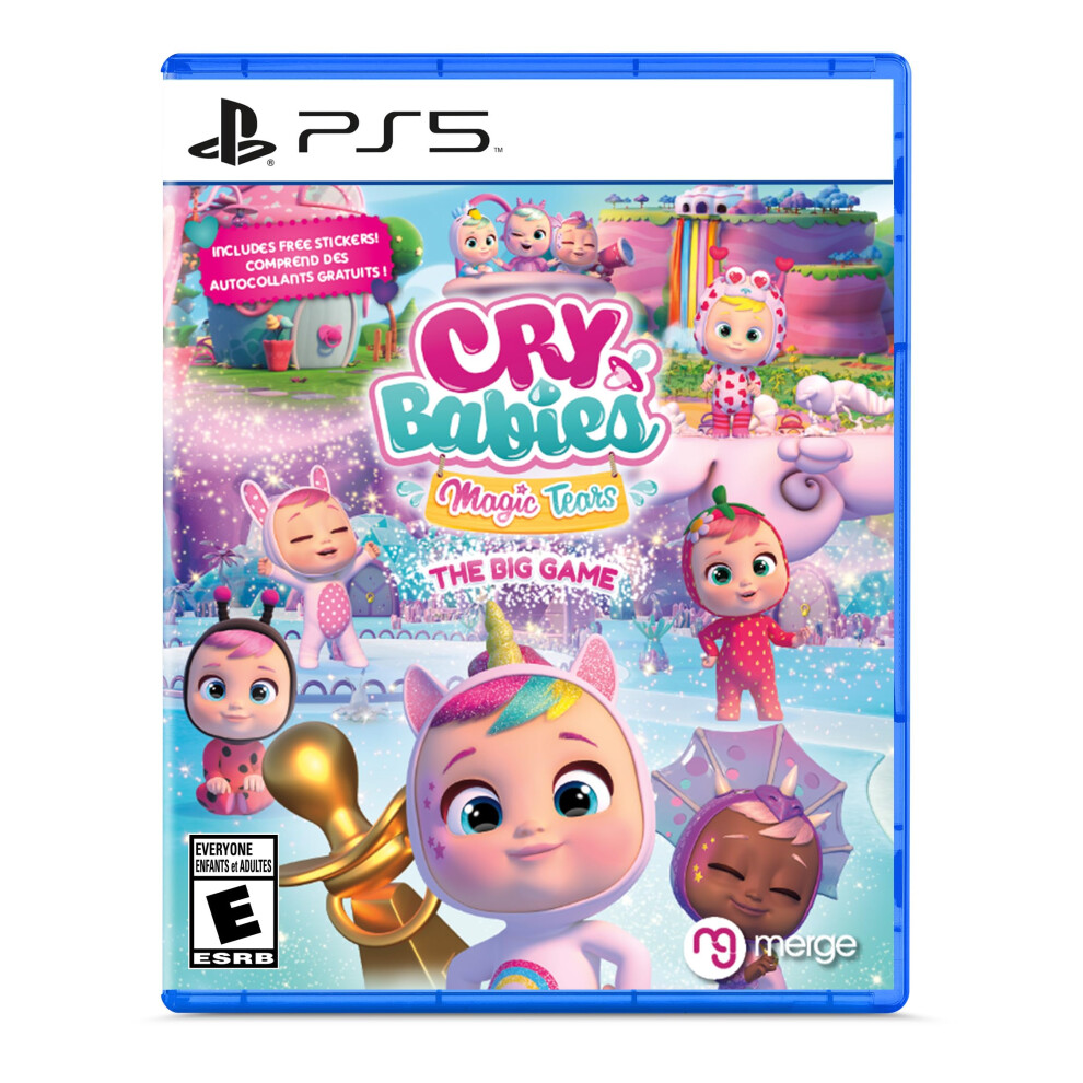 Cry Babies Magic Tears: The Big Game (Ps5) 819335021884