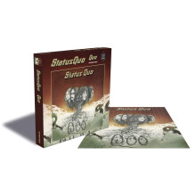 Status Quo Quo 500 brikker puslespil