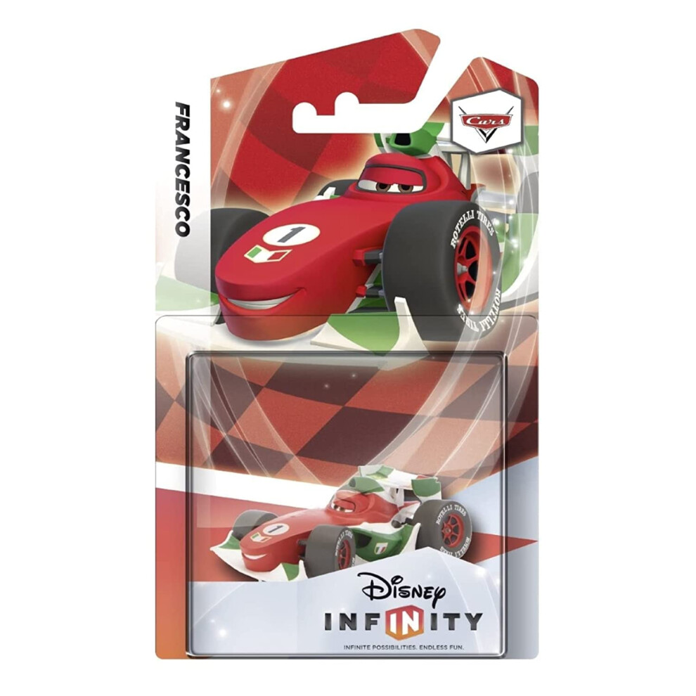 Disney Infinity Cars Francesco Figure Xbox Ps3 Ps4 Wii