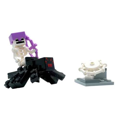 LEGO LEGO Minecraft: Spider Minifigure and Skeleton (6+) 1