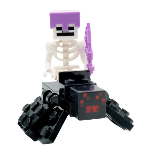 LEGO LEGO Minecraft: Spider Minifigure and Skeleton (6+) 2