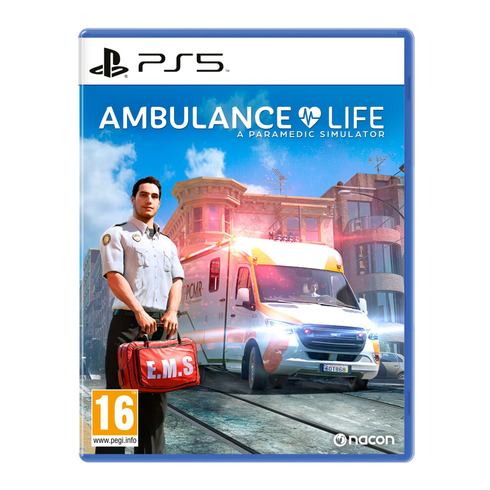 Ambulance Life: A Paramedic Simulator Game Ps5 3665962025491