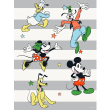 Ceaco - Disney - Topolino e i suoi amici - Classico accogliente - Puzzle di grandi dimensioni da 300 pezzi