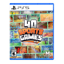 40 Sportspiele in 1 PS5, exklusiv bei Amazon