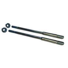 Sellerocity 2 stuks carburateurbouten en -moeren compatibel met Honda GX240 GX270 GX340 GX390 GXV270 GXV340 GXV390 90042-ZE8-000
