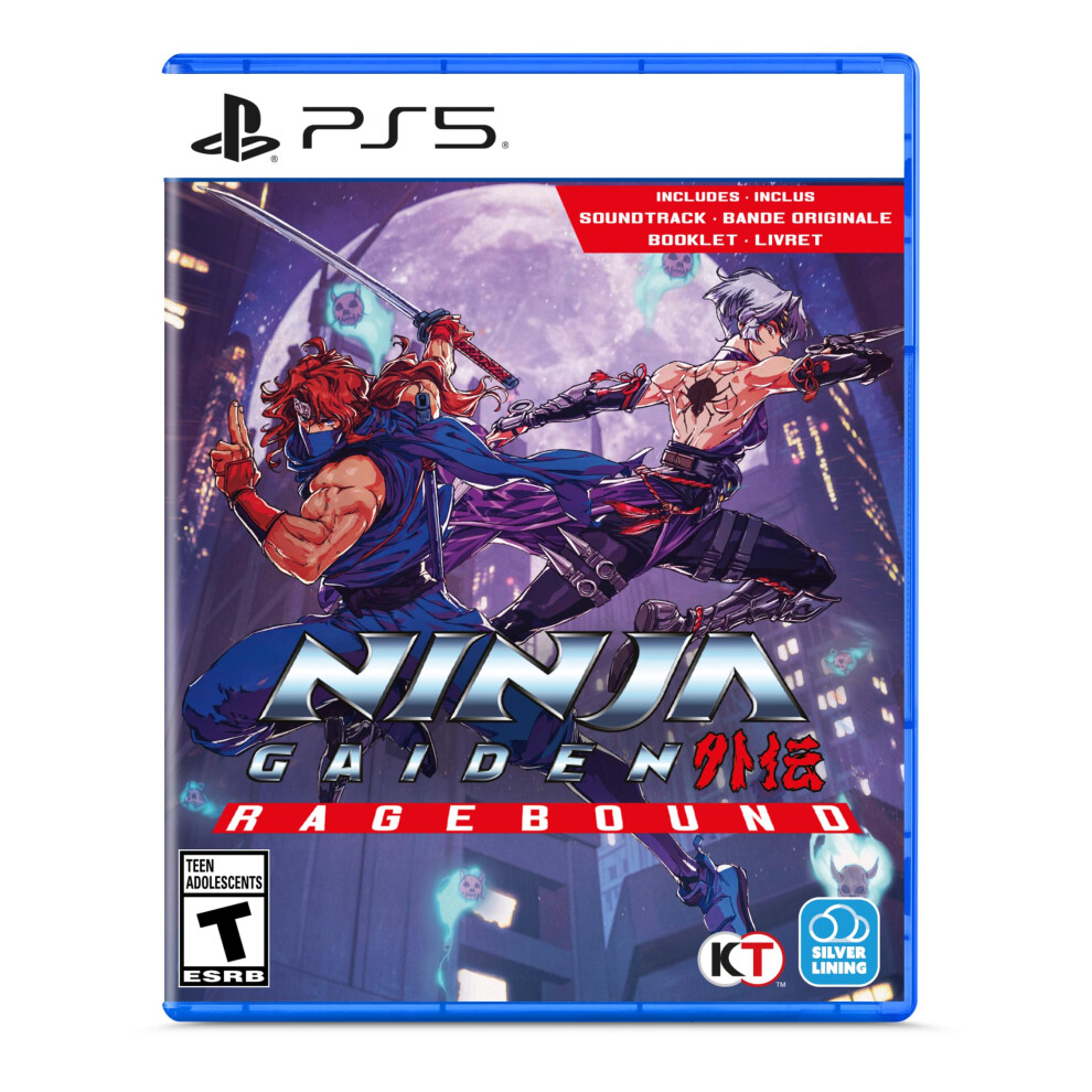 Ninja Gaiden: Ragebound - Playstation 5 850070166256