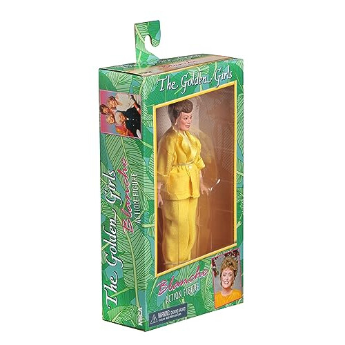 NECA NECA Golden Girls -Blanche - 8"""" kldd actionfigur 2