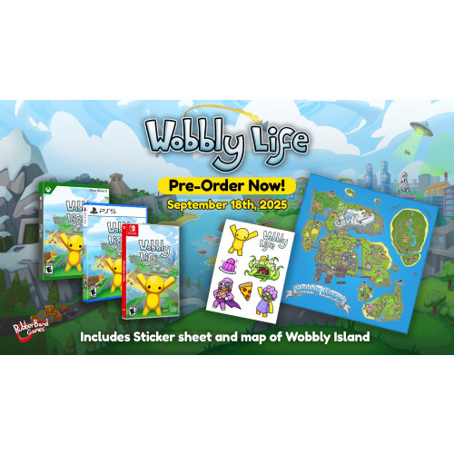 Wobbly Life - PlayStation 5 1