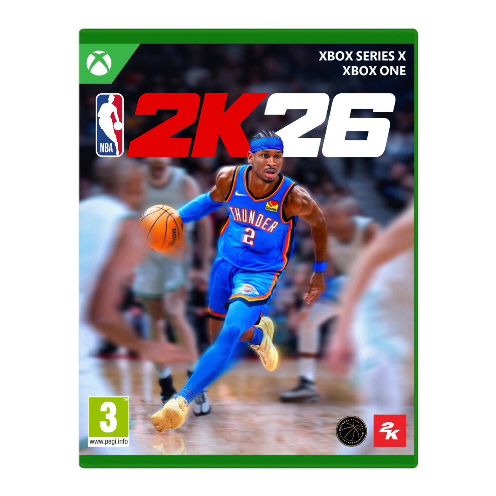 NBA 2K26 Standard Edition Xbox Series X/ One-image-OPC-PN2MKYB-NEW