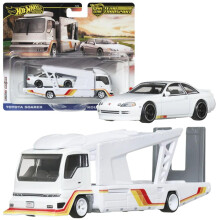Hot Wheels Car Culture: Team Transport - Toyota Soarer Kousoku Hauler #79 JBM32