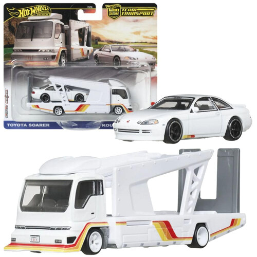 Hot Wheels Japan Double Decker Auto Transporter van Hot Wheels