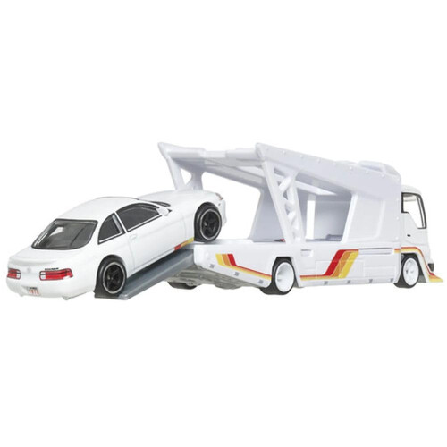 Hot Wheels Japan Double Decker Auto Transporter van Hot Wheels 2