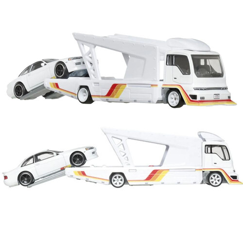 Hot Wheels Japan Double Decker Auto Transporter van Hot Wheels 1