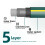 Solution4Patio Long Leader vihre puutarhaletku 5/8 tuumaa x 50 ft 2
