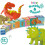 Boppi (Dinosaurs) boppi Stacking Cubes 4
