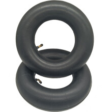 2 pakke med 13x4,00-6"""" 4,10/3,50-6"" indvendige slanger TR87 b?jet ventilstamme til 13"""" d?k Trilleb?r Garden Utility Wagon Go Cart Pl?neklipper