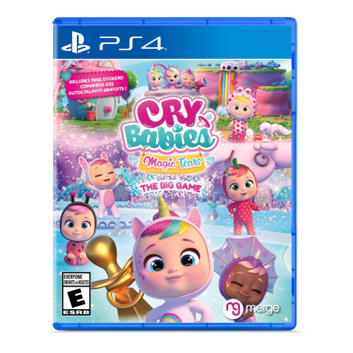 Cry Babies Magic Tears: The Big Game (PS4)