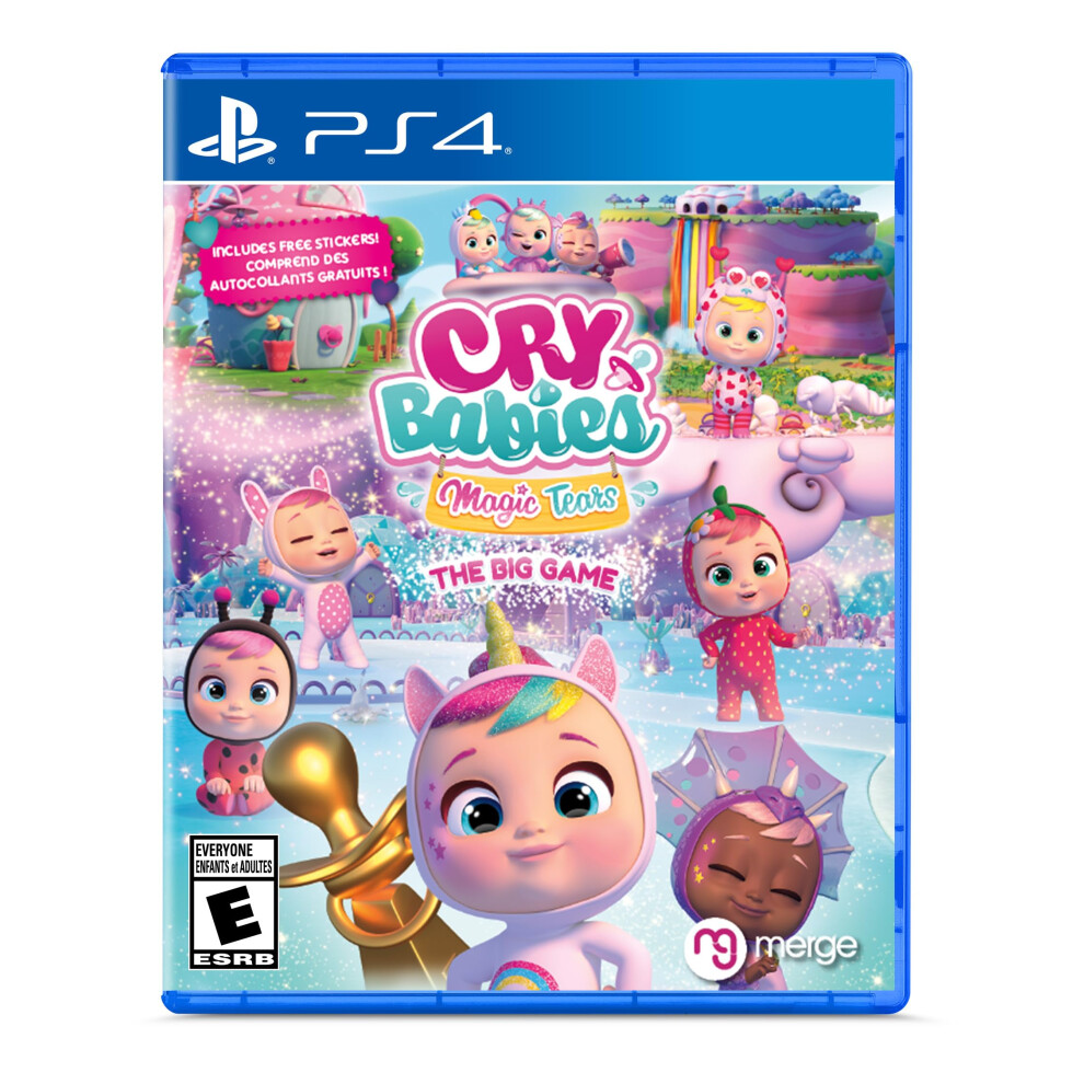Cry Babies Magic Tears: The Big Game (Ps4) 819335021877
