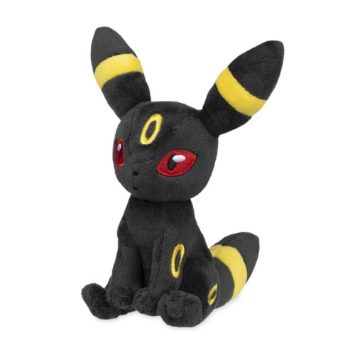 Pokémon Pokemon Center: Sitting Cuties: Umbreon Plush # 197 - Generation 2 - 6 In